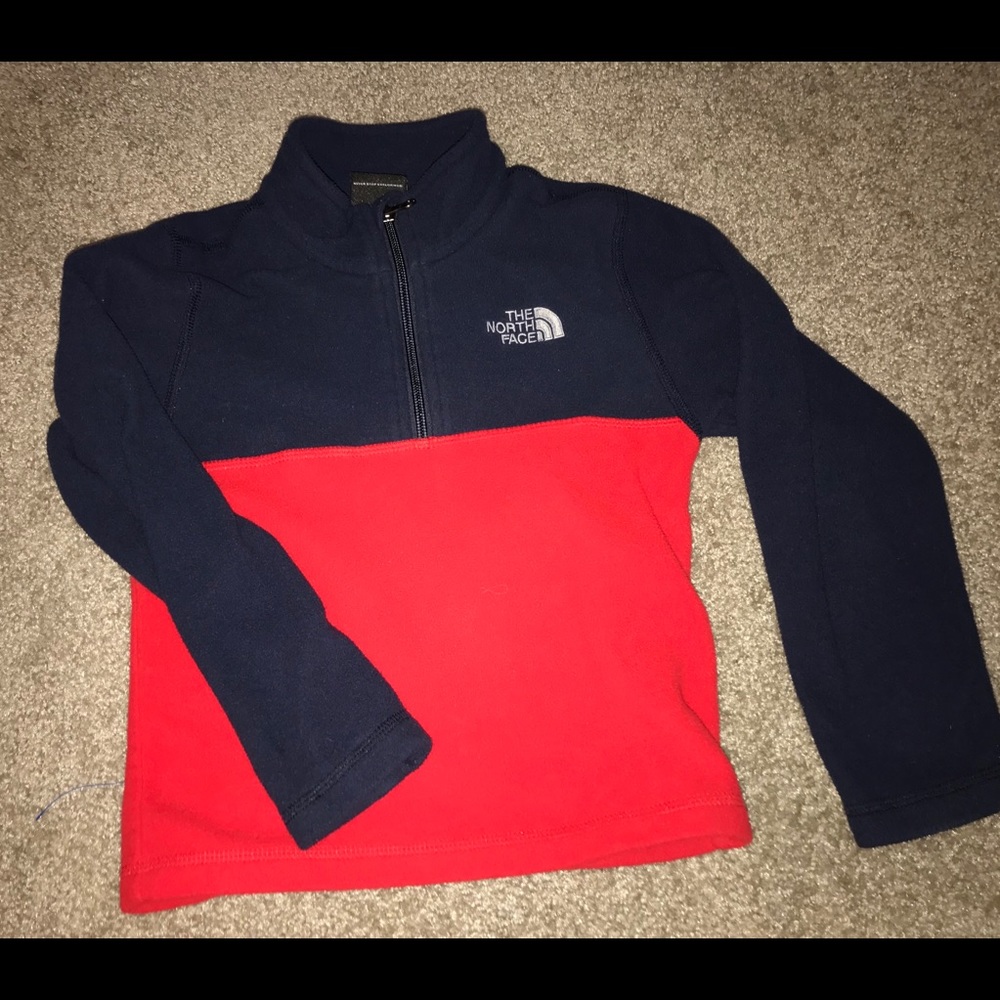 North face soft fleece size 5